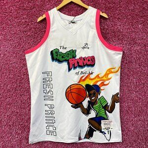 Headgear Classics The Fresh Prince of Bel-Air Basketball Jersey 3XL